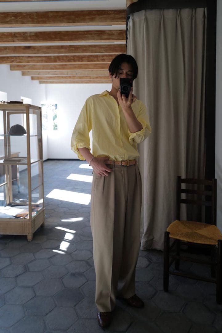 【最終】NICENESS EX.HAAS kakinoha別注 ベルト