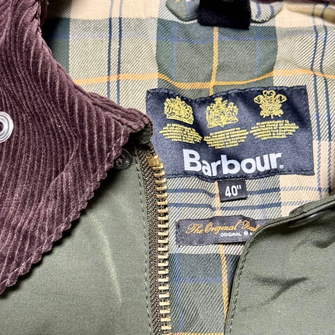 【極美品】Barbour Bedale Beams F別注 2レイヤー 40