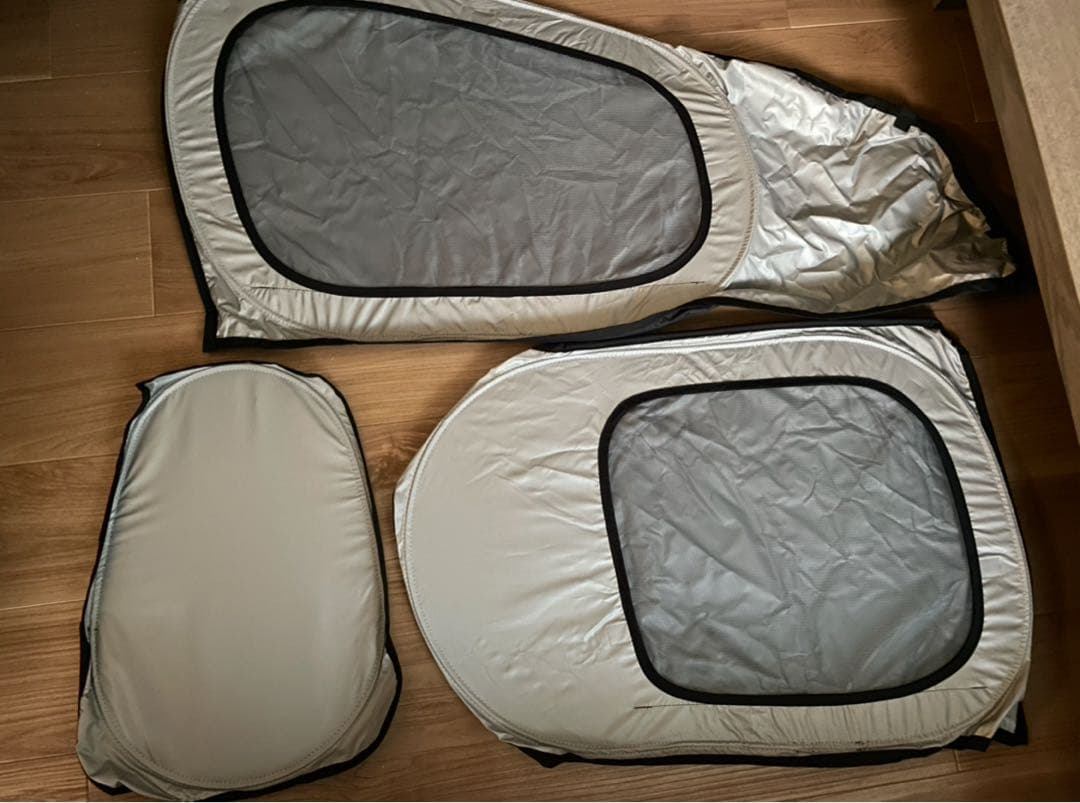 【純正】ルノーカングー3 網戸機能付きシェードセット