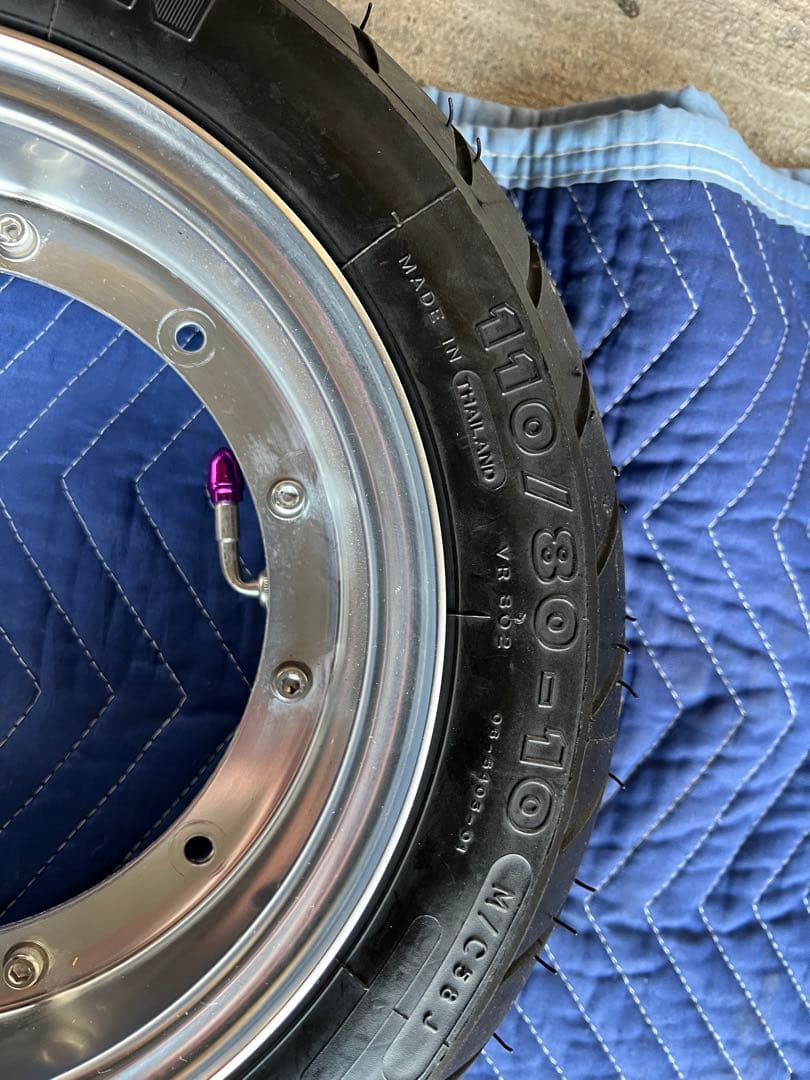 ☆美品Gクラ 10インチ3.5J S1タイヤ付