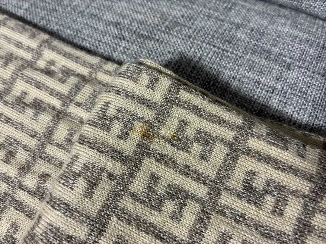 FENDI／フェンディ／マフラー／ベージュ