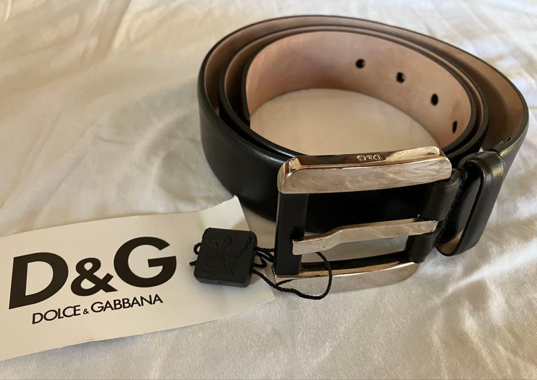 ノンコノンコ【新品未使用】D&G ベルト メンズ