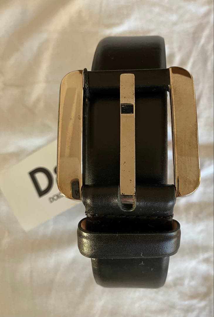 ノンコノンコ【新品未使用】D&G ベルト メンズ