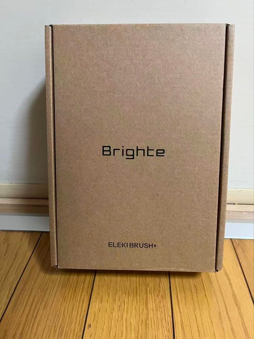 新品 Brighte ELEKI BRUSH+ エレキブラシ プラス
