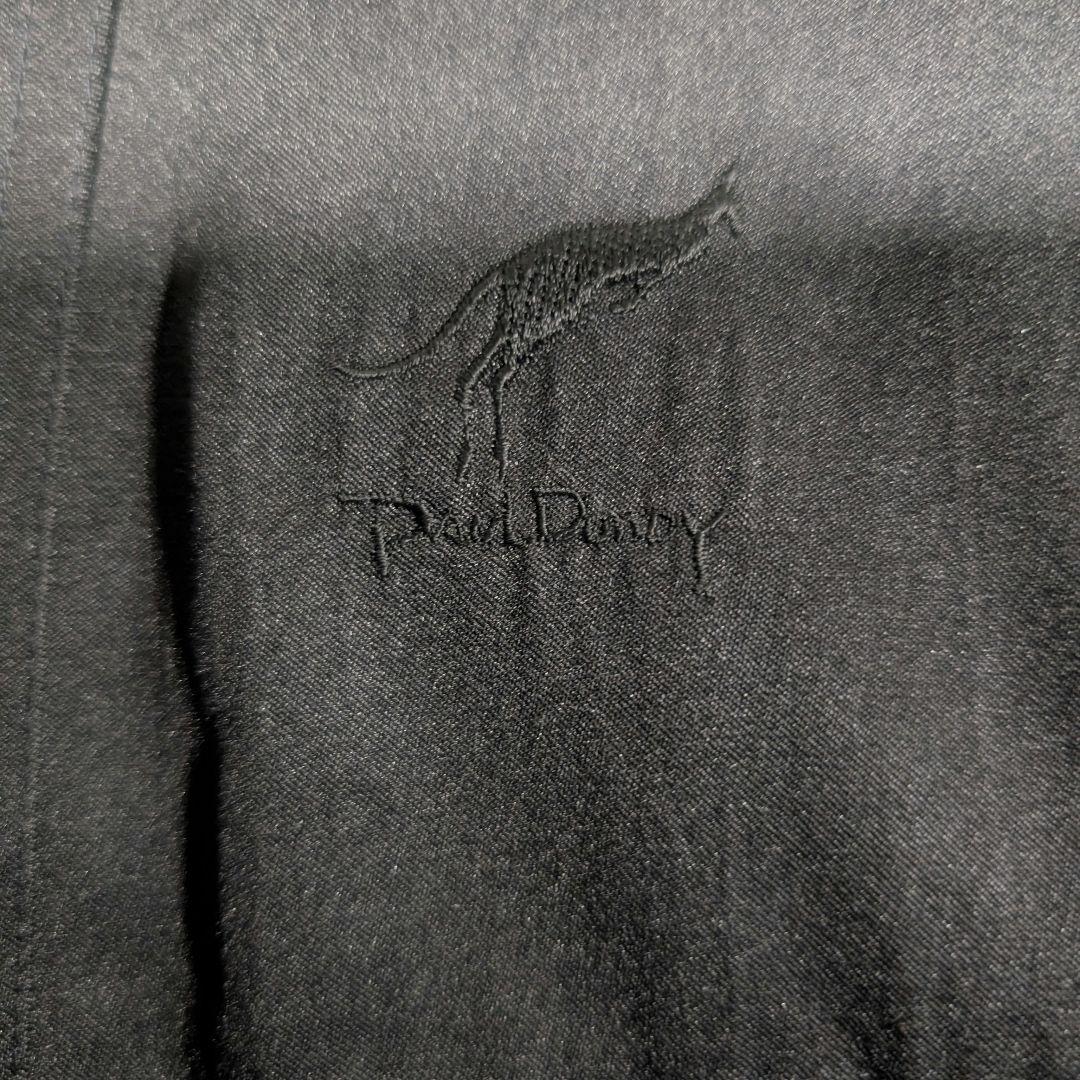 80s　ドリズラージャケット　スウィングトップ　刺繍　ビンテージ　太アーム