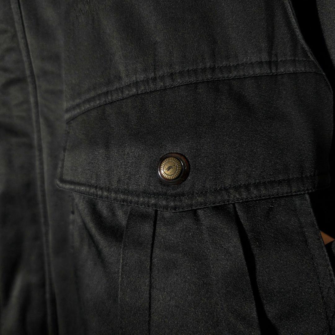 80s　ドリズラージャケット　スウィングトップ　刺繍　ビンテージ　太アーム