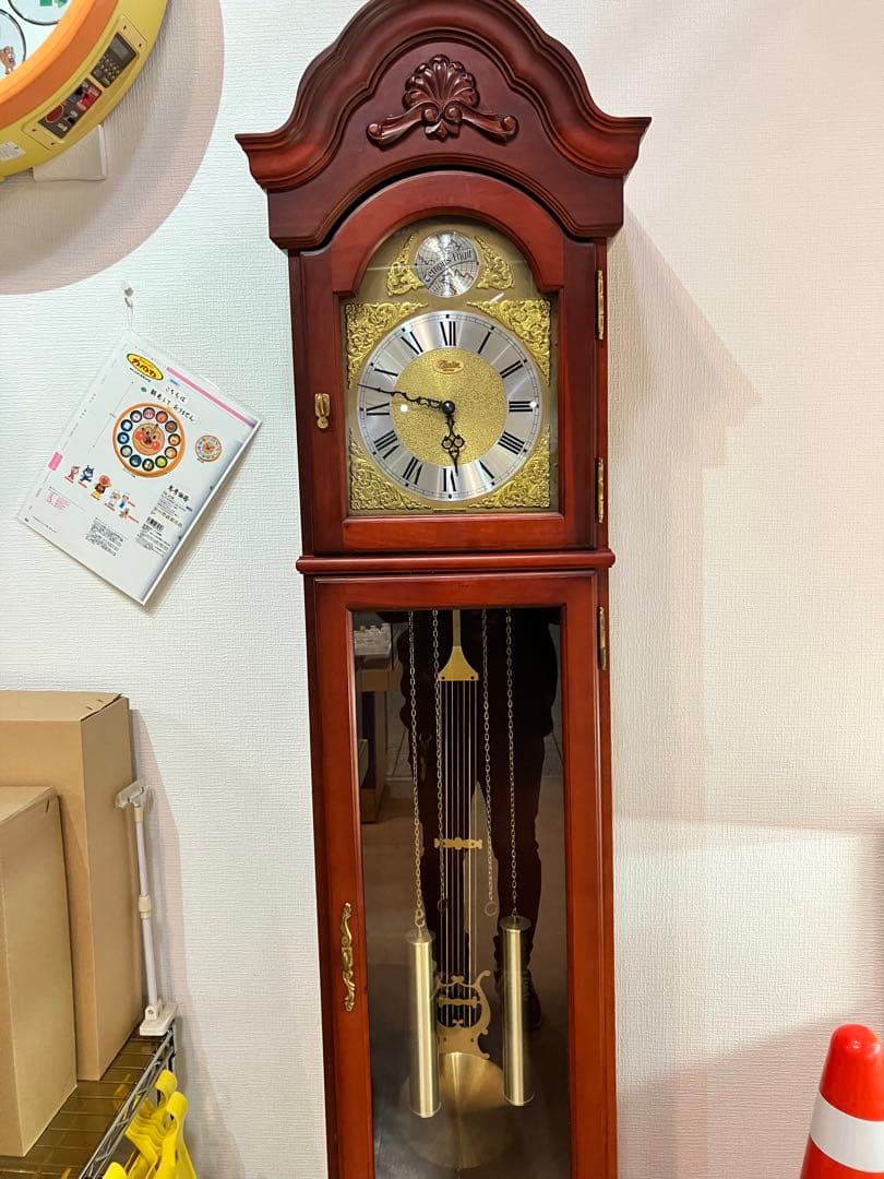 リズム　アンティーク時計