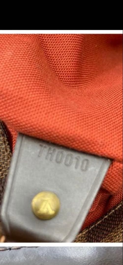 超人気✨ ルイヴィトン ブロードウェイ ダミエ メッセンジャーバッグ　PVC