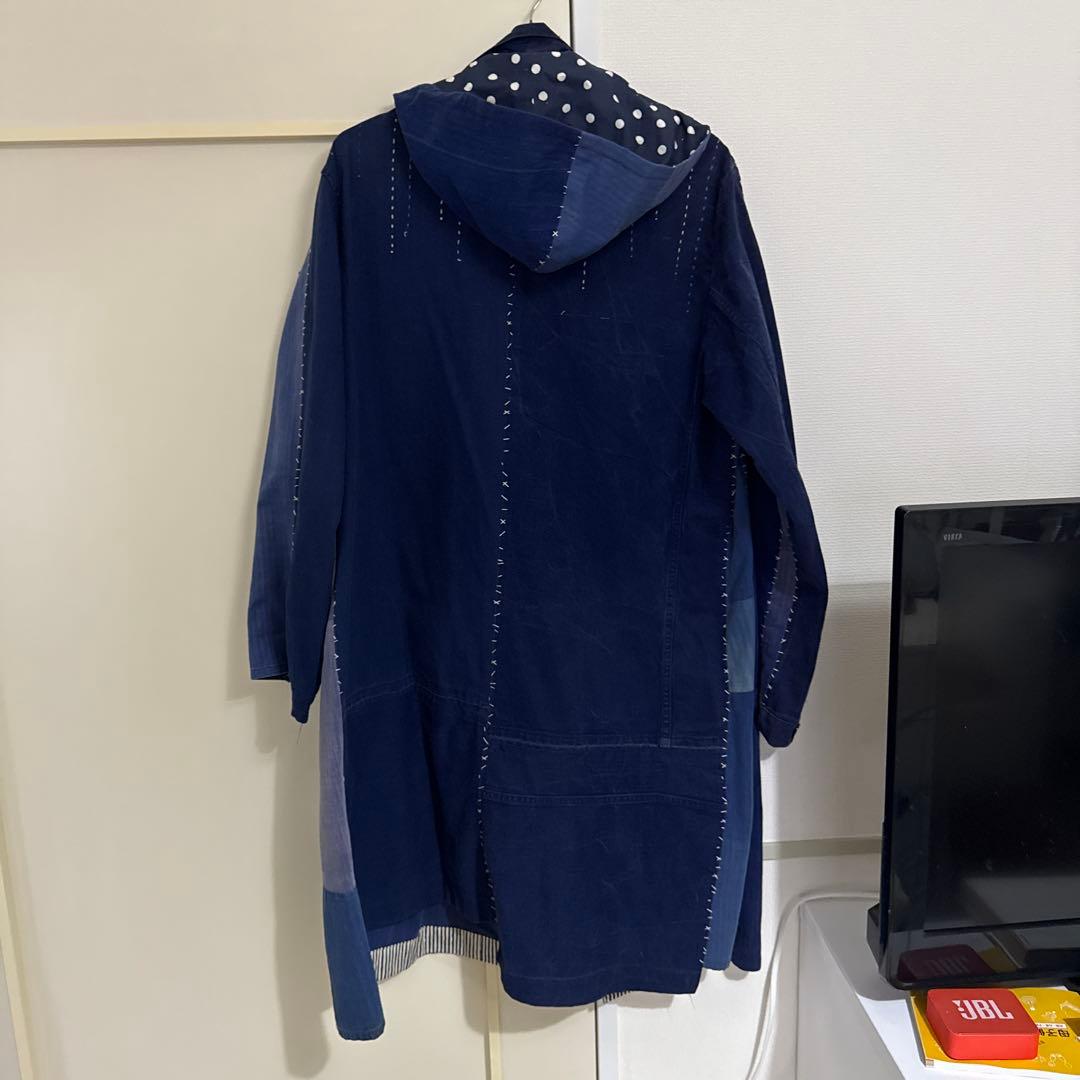 ケイスケカンダ　手縫い ワーク コート keisuke kanda