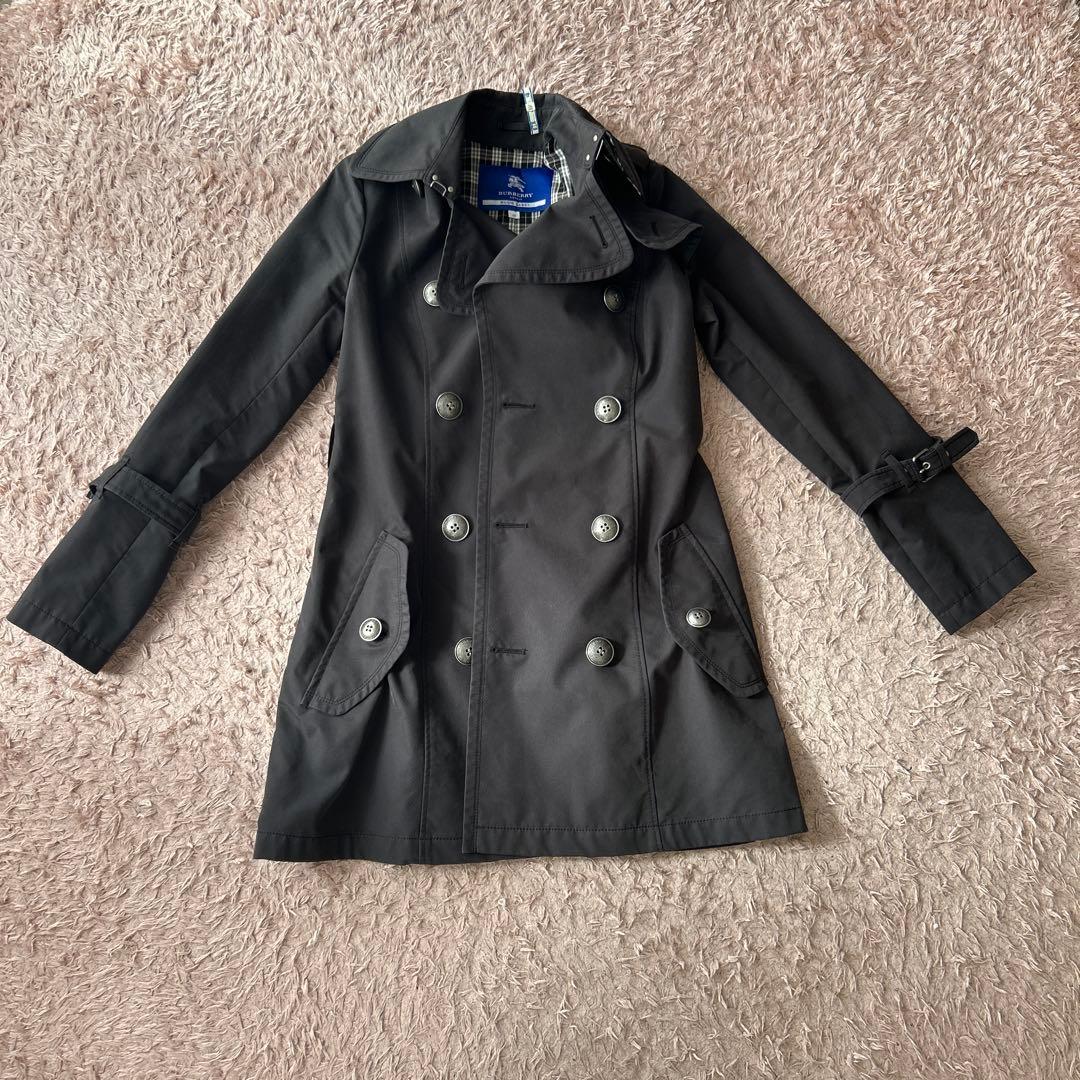 バーバリーブルーレーベル　トレンチコート38サイズ