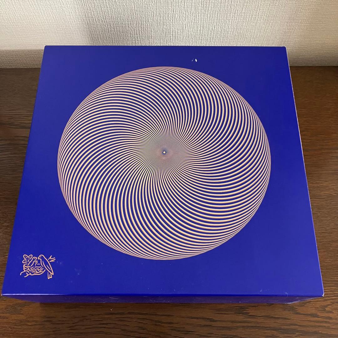 Nasonmoretti べネチアングラス　ブルー　ガラス　ボウル