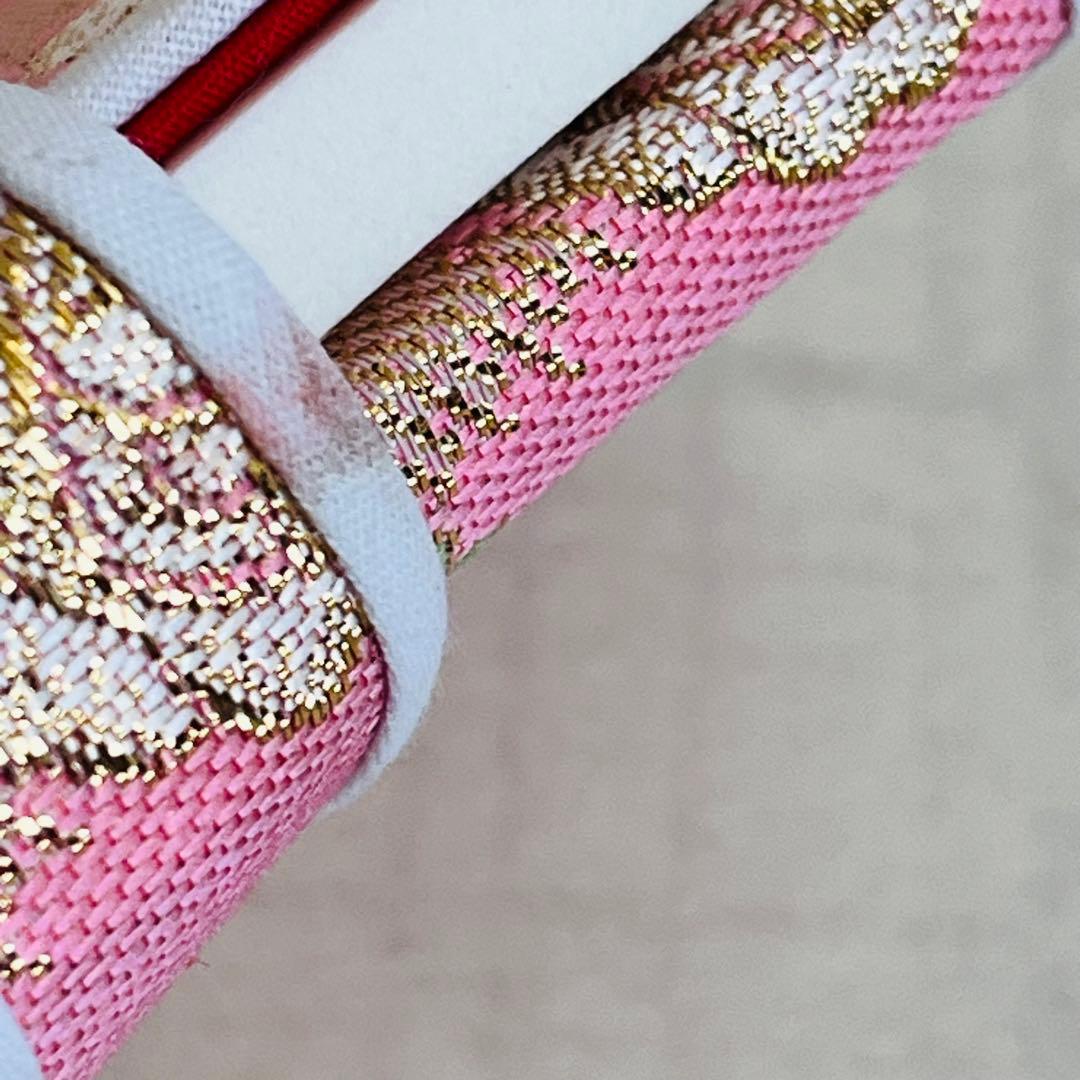 七五三　7歳　結び帯　バッグ草履　ハコセコセット