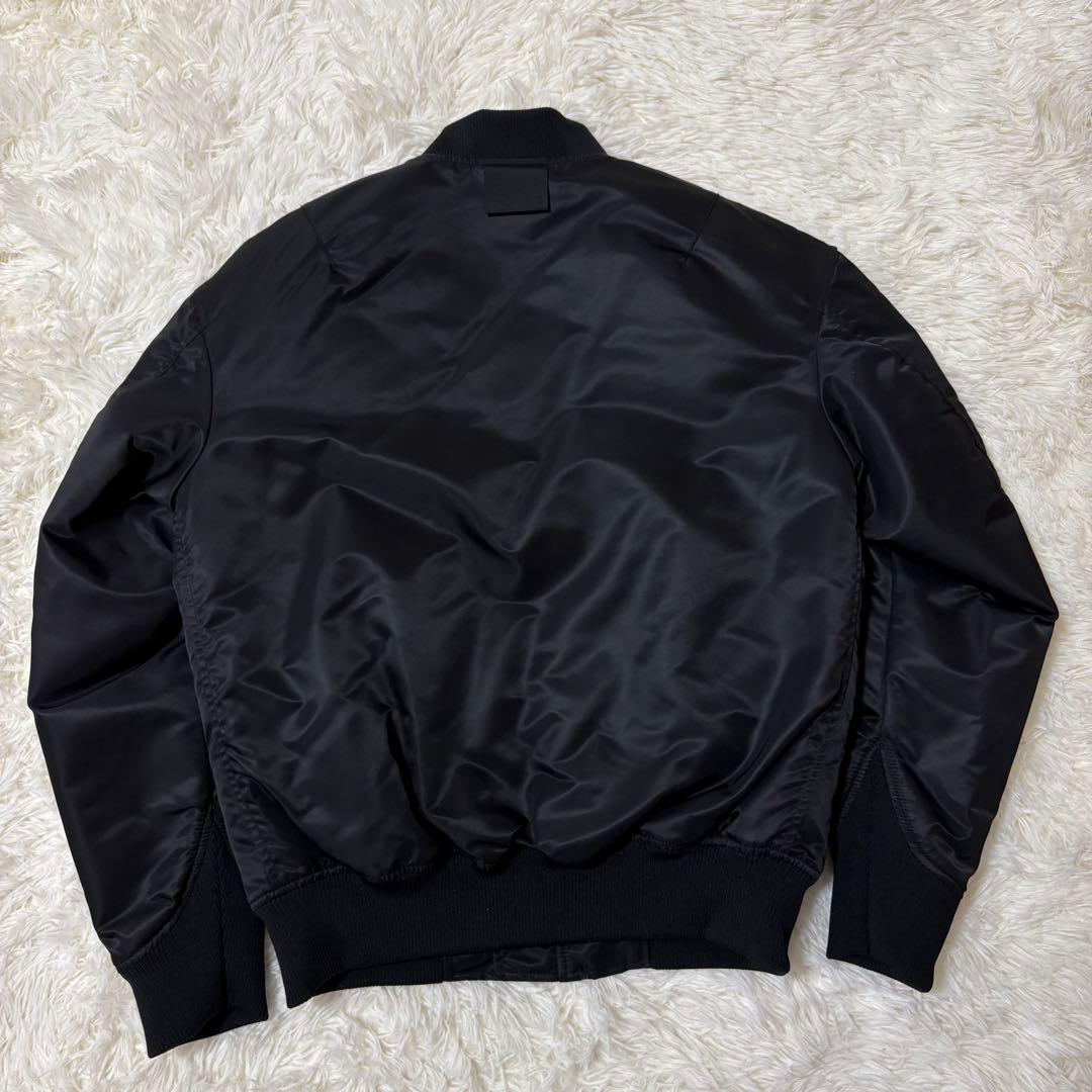 【美品】 +J UNIQLO ハイブリッドダウンオーバーサイズMA-1 XS 黒