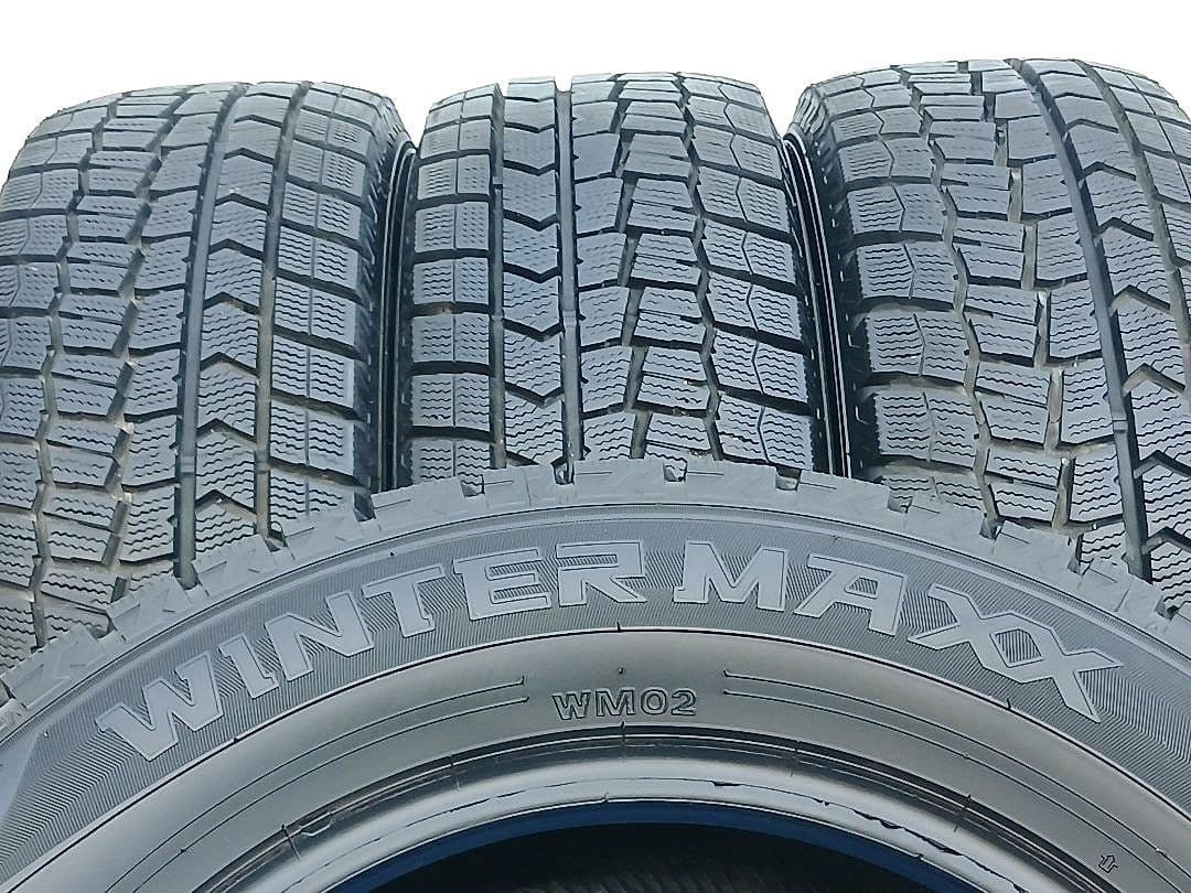 195/65R15　メーカーDUNLOP　製造年2022年　4本セット