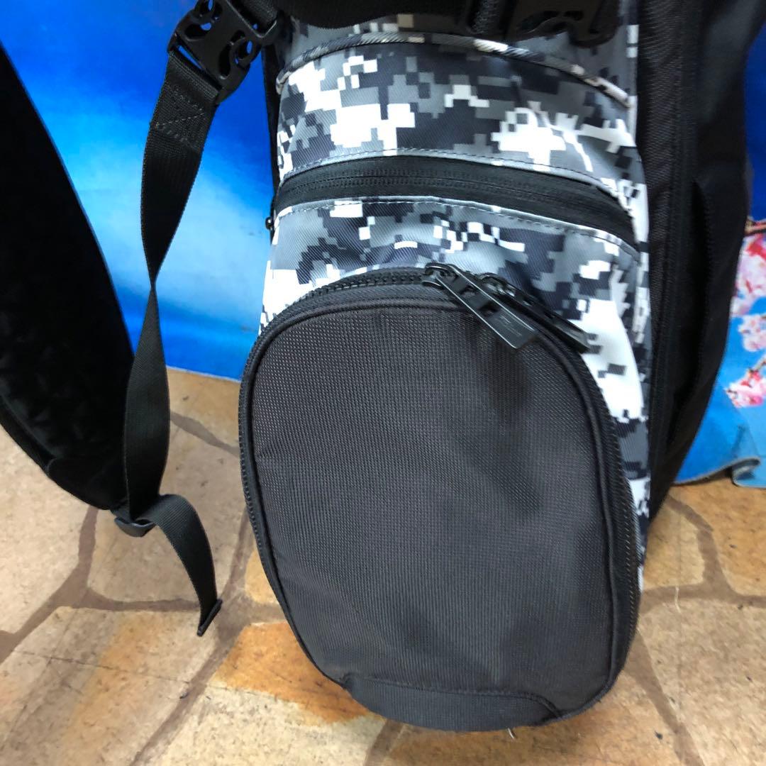 寶BV-1124 タイトリスト スタンド式 キャディバッグ カモフラージュ柄