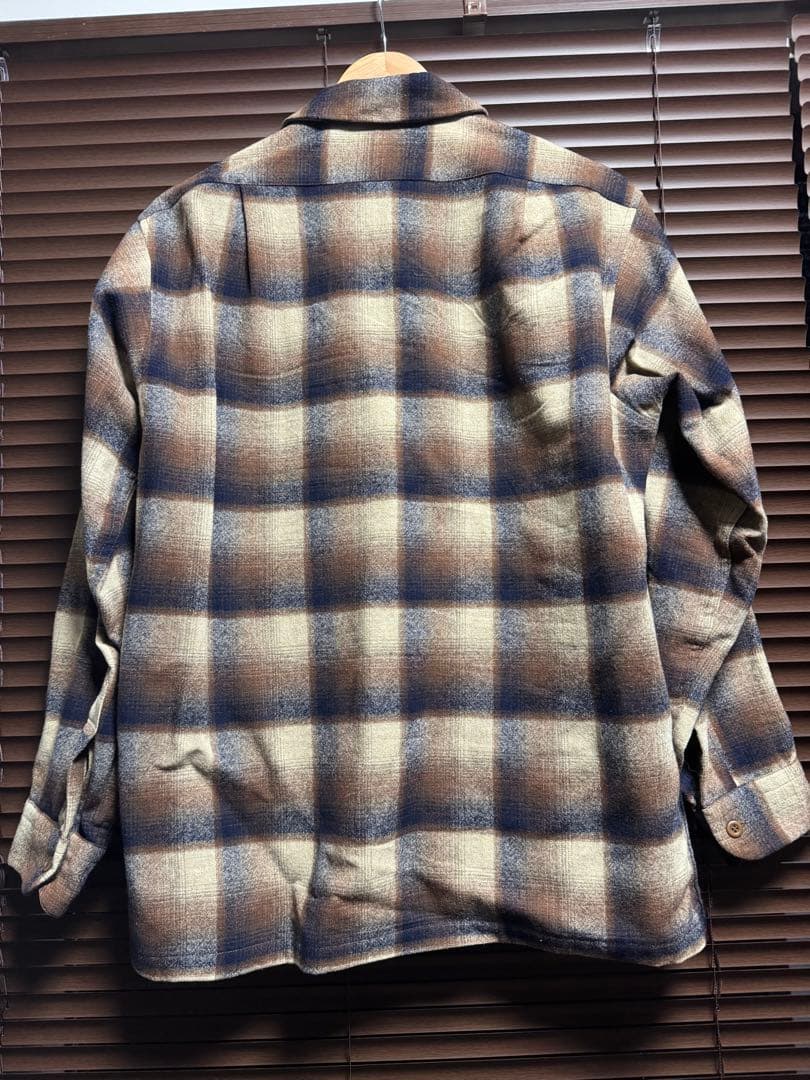j*s様 USA製 70s PENDLETON ペンドルトン ボードシャツ Mサ