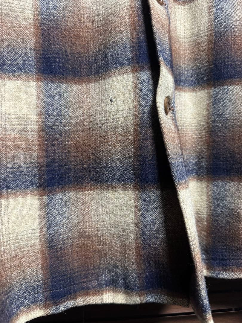 j*s様 USA製 70s PENDLETON ペンドルトン ボードシャツ Mサ
