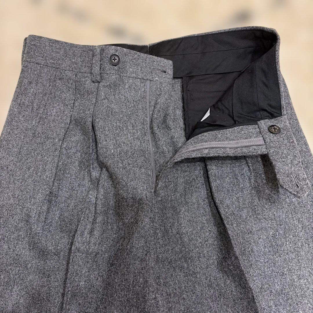 BRITISH MADE オフィサーパンツ/ポーツマス(フランネル)