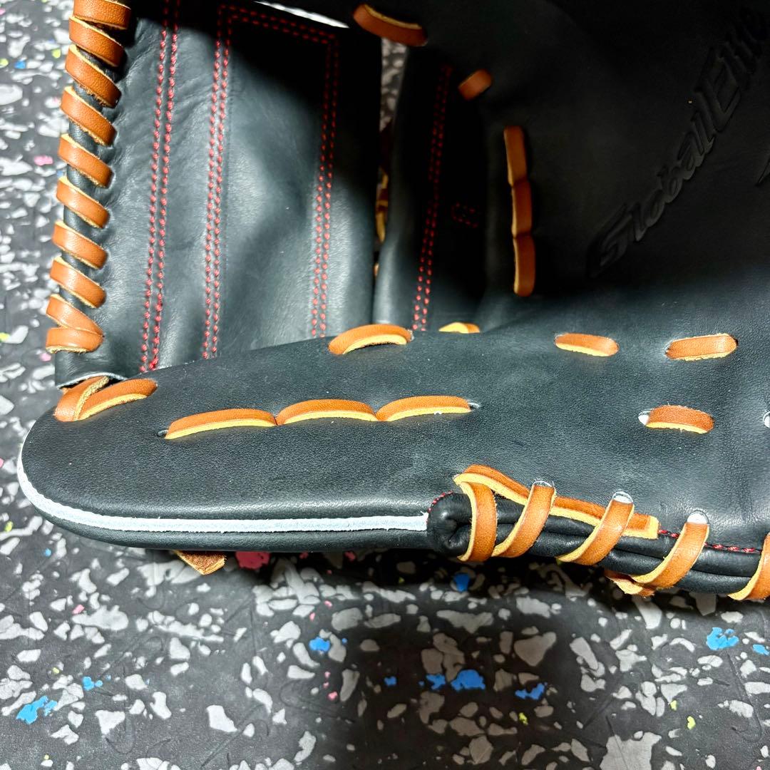 新品タグ付き ミズノ グローバルエリート スピードレボ 軟式用 投手用 グローブ