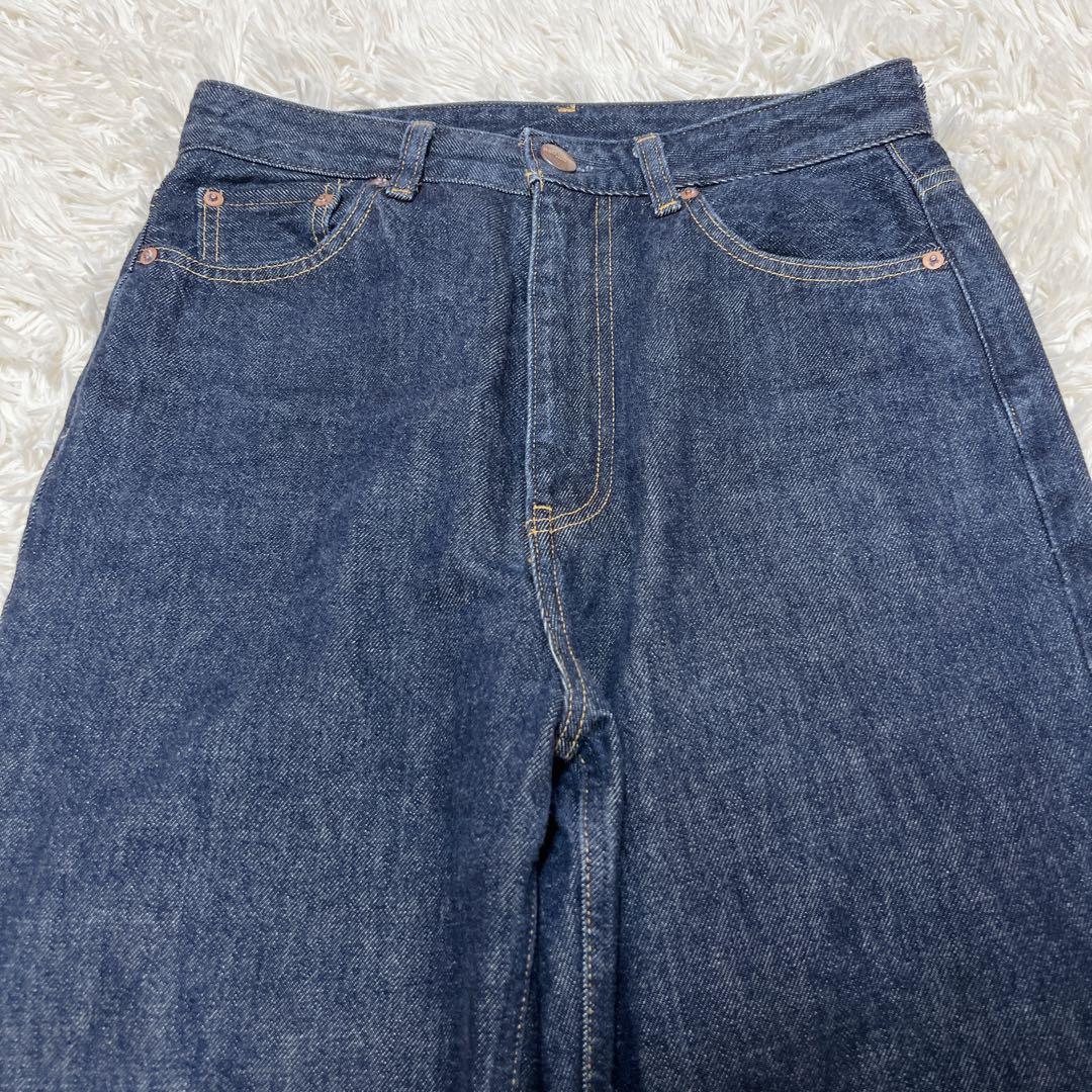 【美品】RED CARD TOKYO JAZZ 別注 デニム　濃紺　26