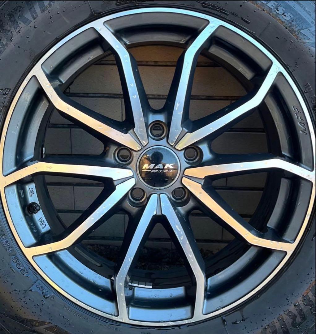 まんにょーるざん専用 3/4 4本購入する方限定225/65r17 21年製