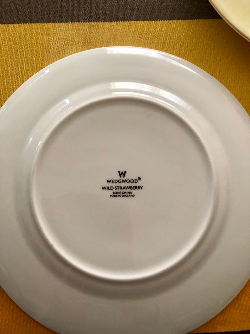  WILD STRAWBERRY 皿 3色セット