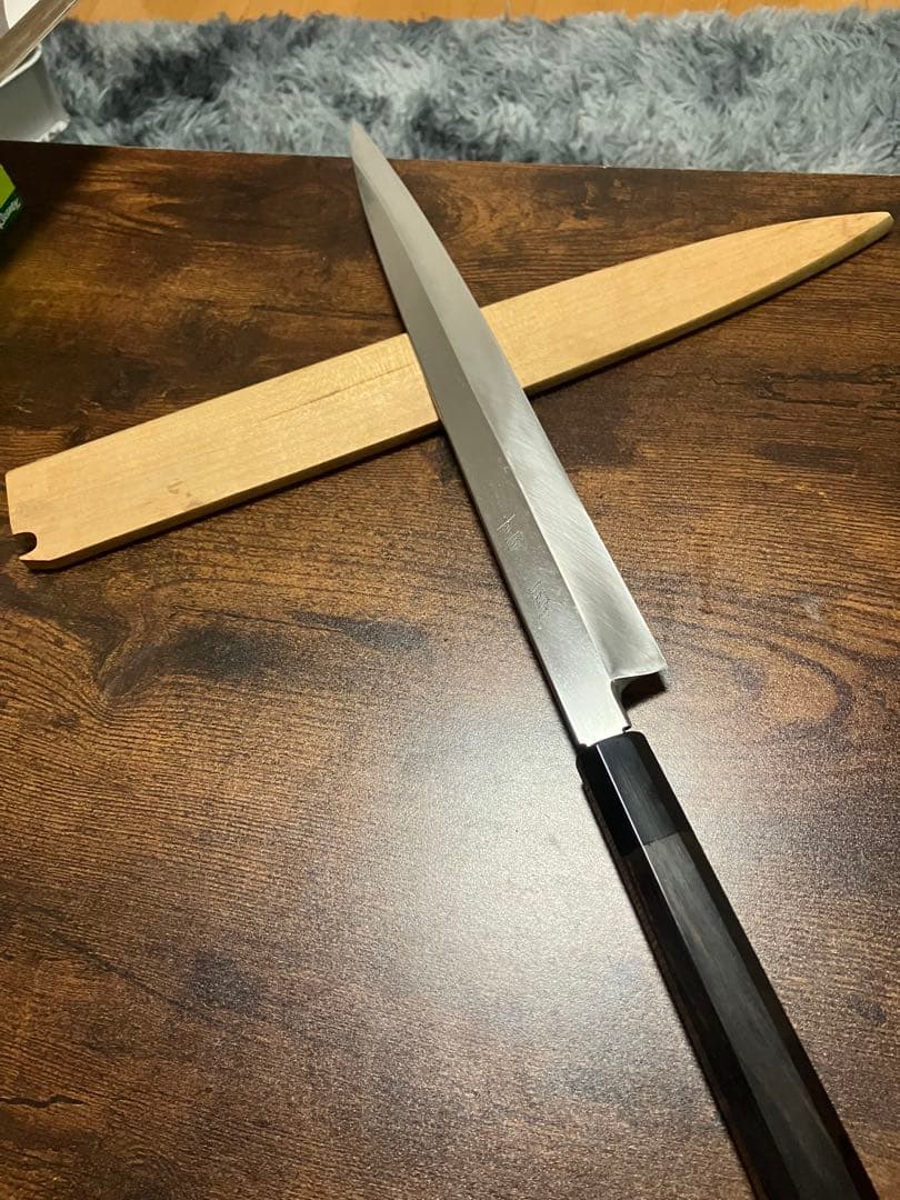 (Laboさん専用)高鳳　本焼　尺1 柳刃包丁 白木作