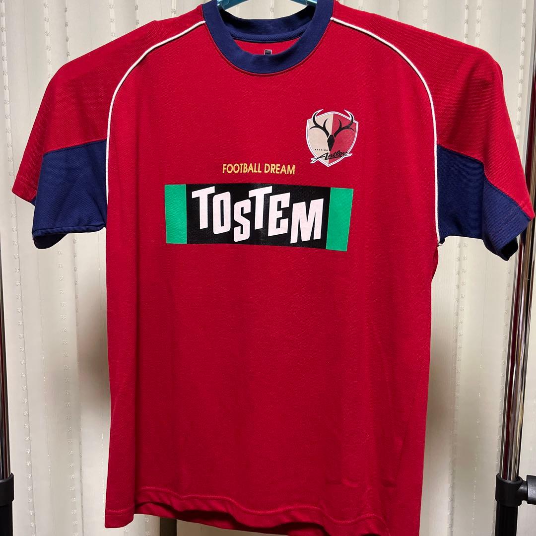 鹿島アントラーズ 鈴木隆行選手 レプリカユニフォーム(M)