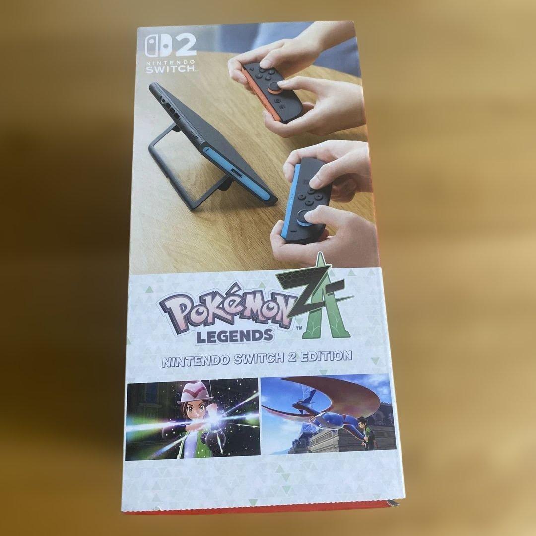 Nintendo Switch2 ポケモンZA セット 同梱版