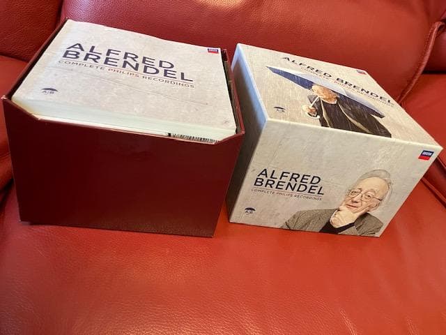 美品☆ アルフレート・ブレンデル /フィリップス録音全集（114枚CD BOX）