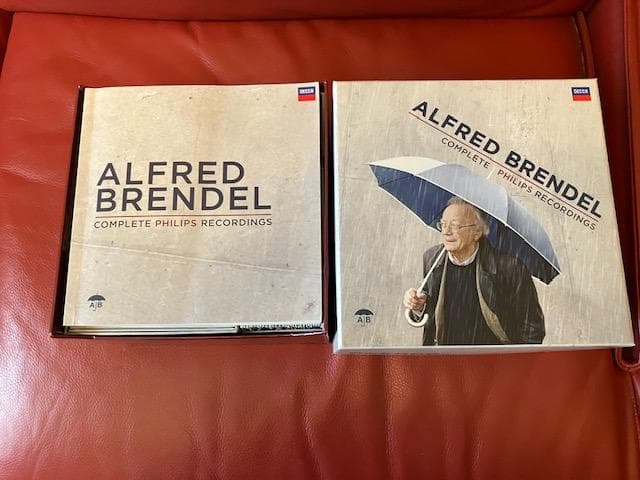 美品☆ アルフレート・ブレンデル /フィリップス録音全集（114枚CD BOX）