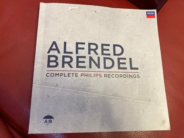 美品☆ アルフレート・ブレンデル /フィリップス録音全集（114枚CD BOX）