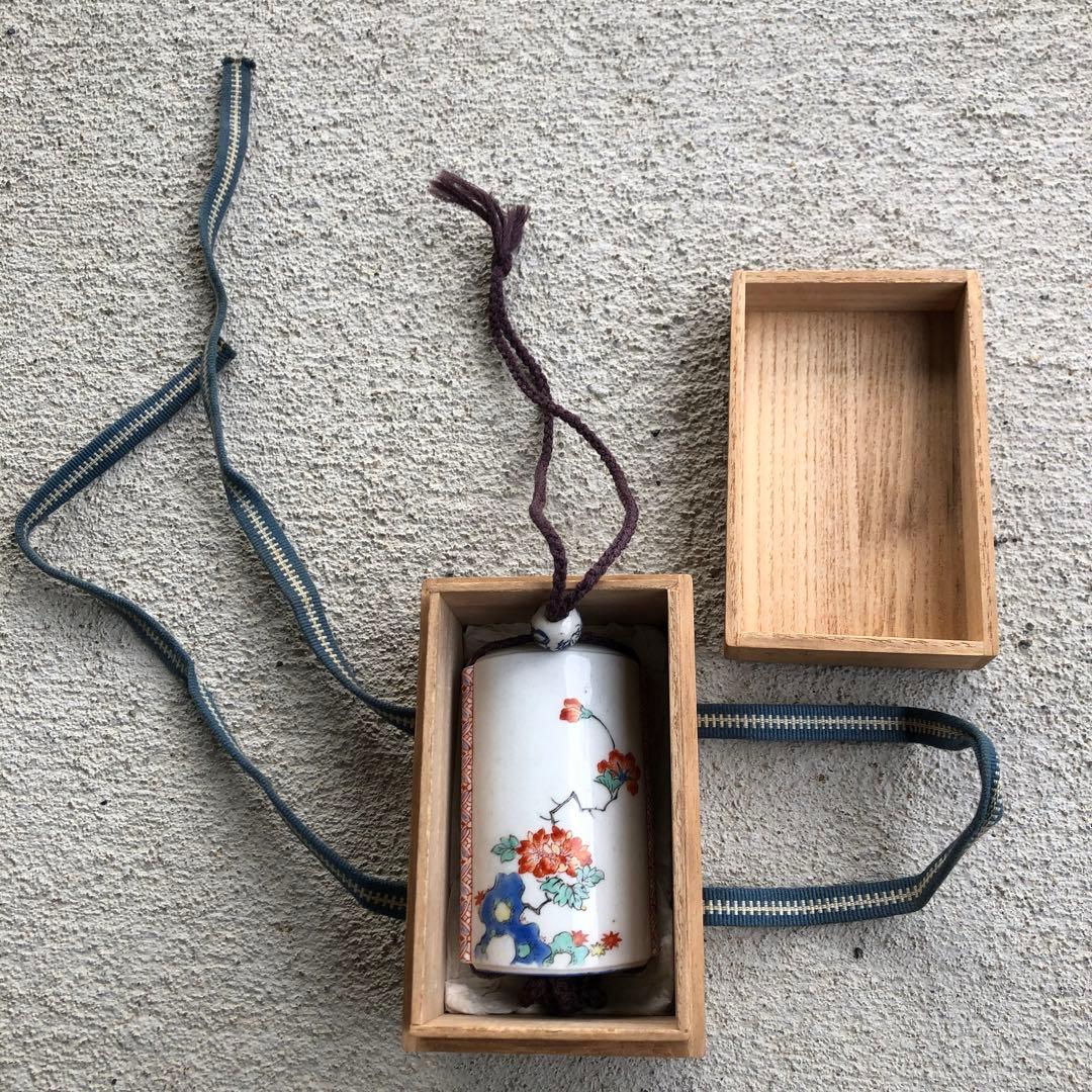 柿右衛門　印籠　欠品あり　箱付き