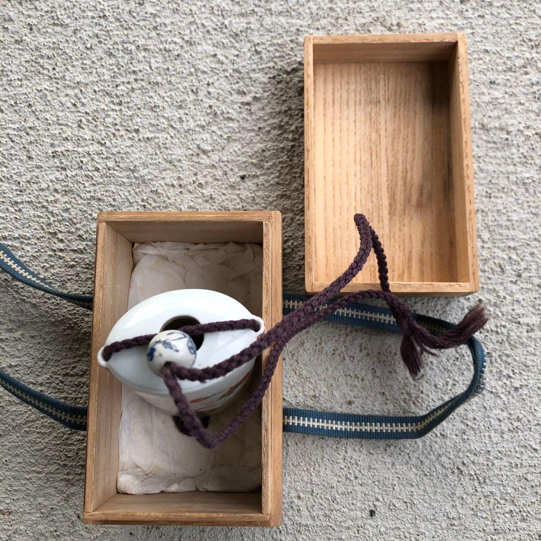 柿右衛門　印籠　欠品あり　箱付き