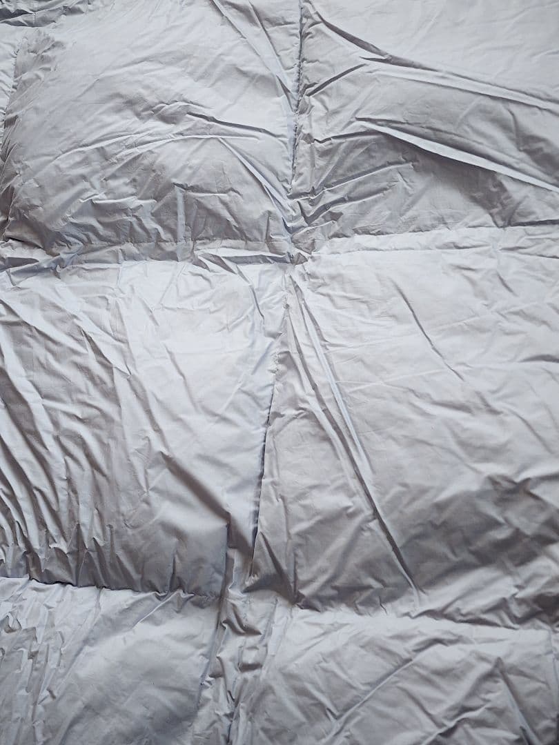 花柄　羽毛布団