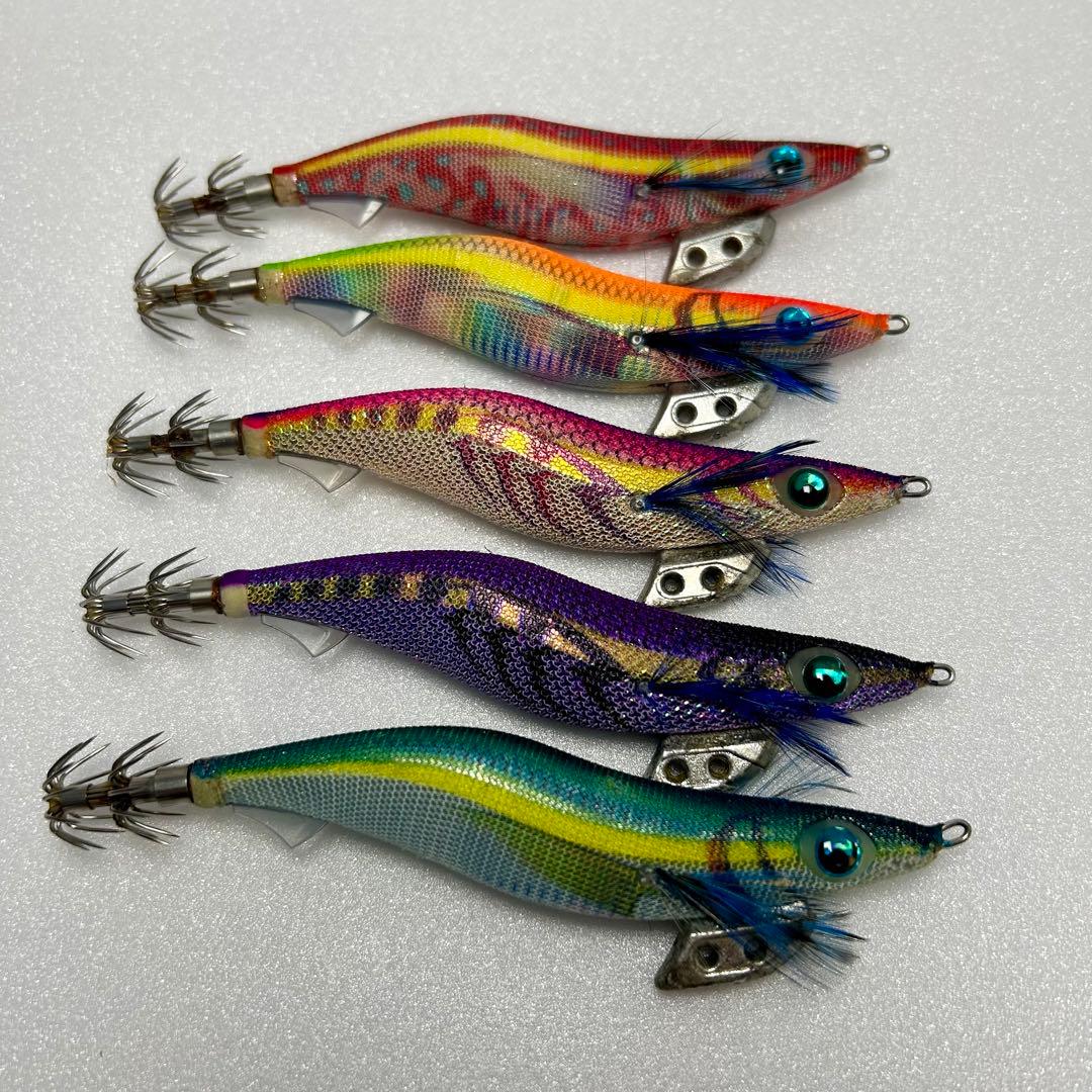 YAMASHITAエギ王K 3.0〜3.5号 まとめ売り13個　エギケース付