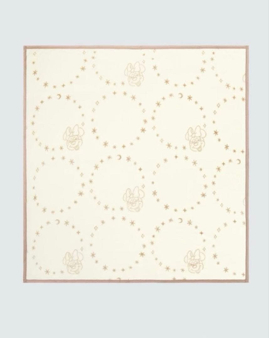 や*す様 新品 ユニクロ ディズニー 毛布 ヒートテック ダブル ミニーマウス