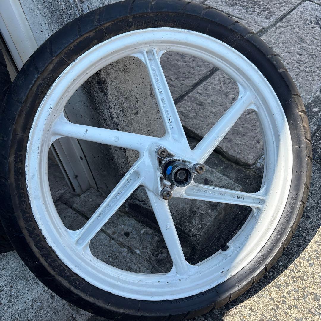 NS-1白ホイール前後セット