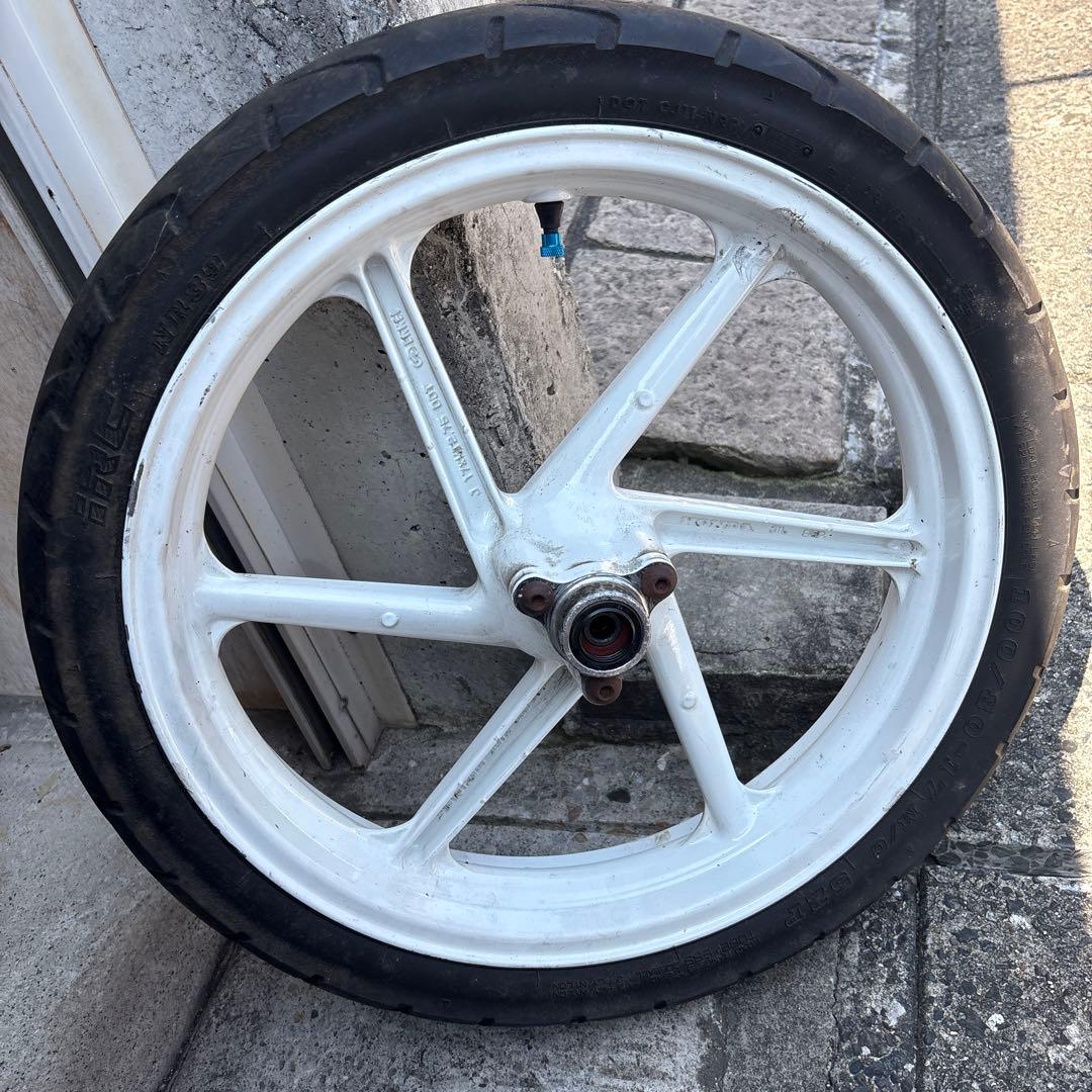 NS-1白ホイール前後セット