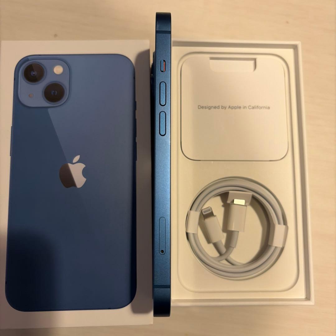 Apple iPhone 13 ブルー 本体