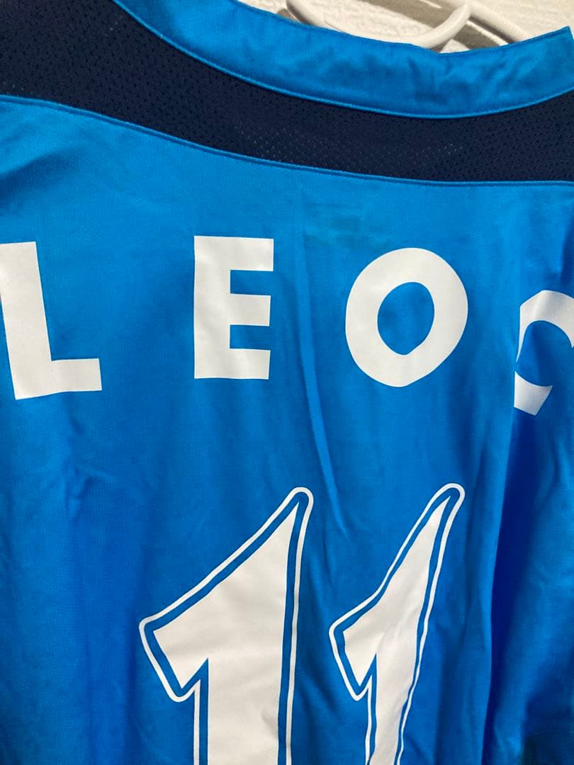 横浜FC サッカーユニフォーム 2007-2008 三浦知良 当時物　未使用品