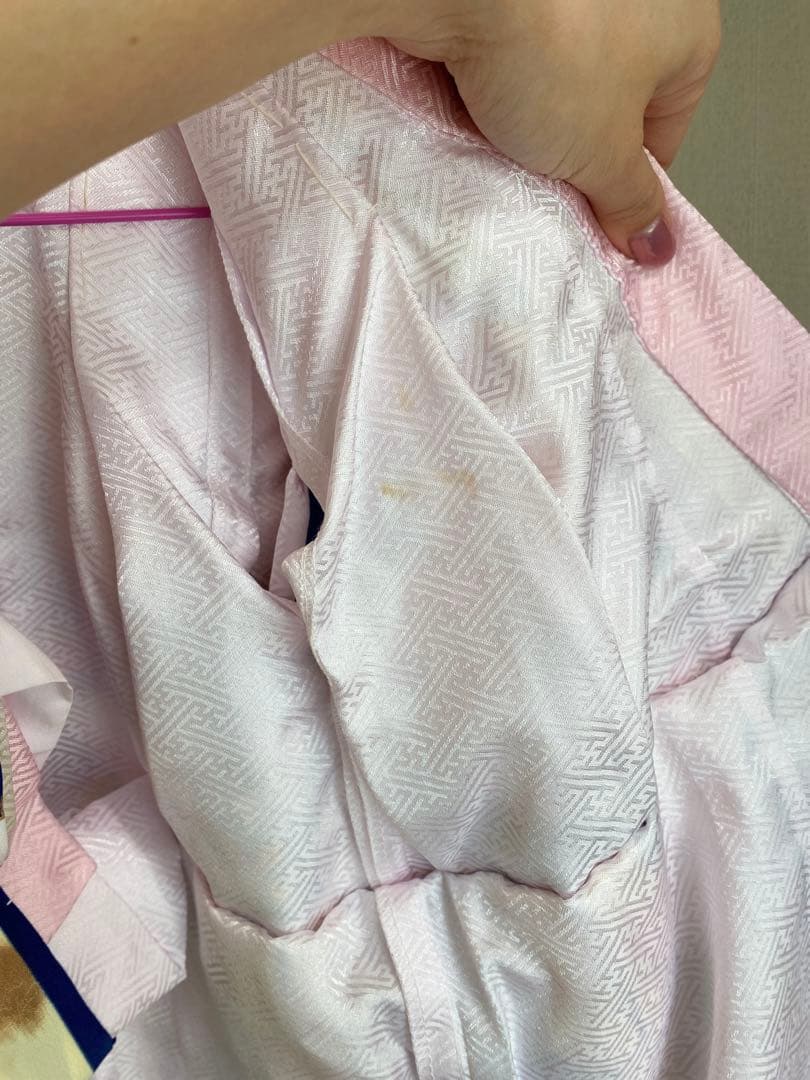 女の子 七五三 着物被布セット 付属品付き