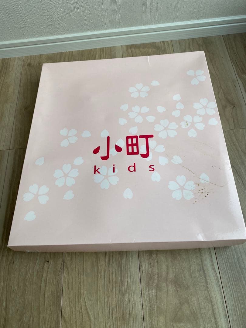 女の子 七五三 着物被布セット 付属品付き