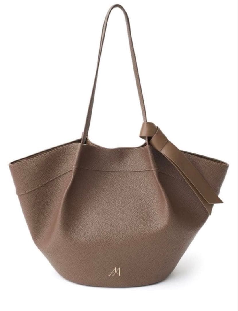 【完売】Aimeineエメインベッセルシェイプビッグトートバッグ