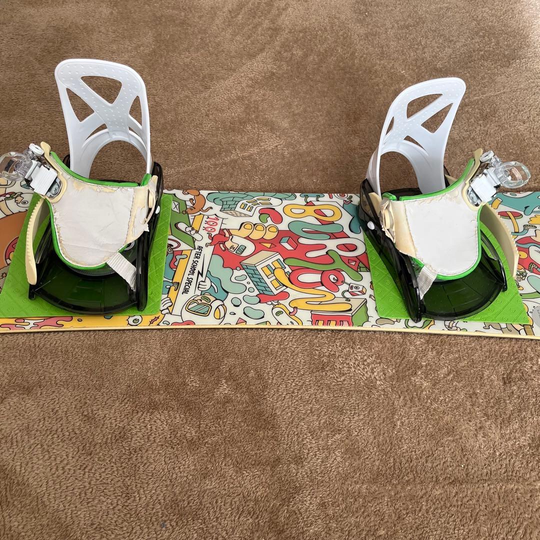 スノーボード♡バートン♡板100cm♡ブーツ19.5cm