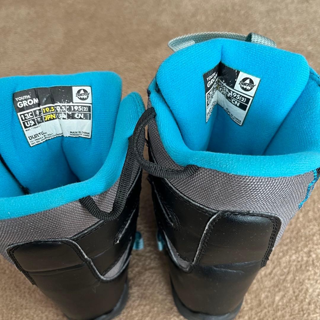 スノーボード♡バートン♡板100cm♡ブーツ19.5cm