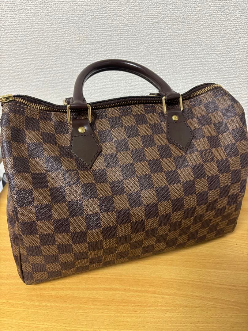 ルイヴィトン　ダミエ　スピーディ　30 ボストンバッグ