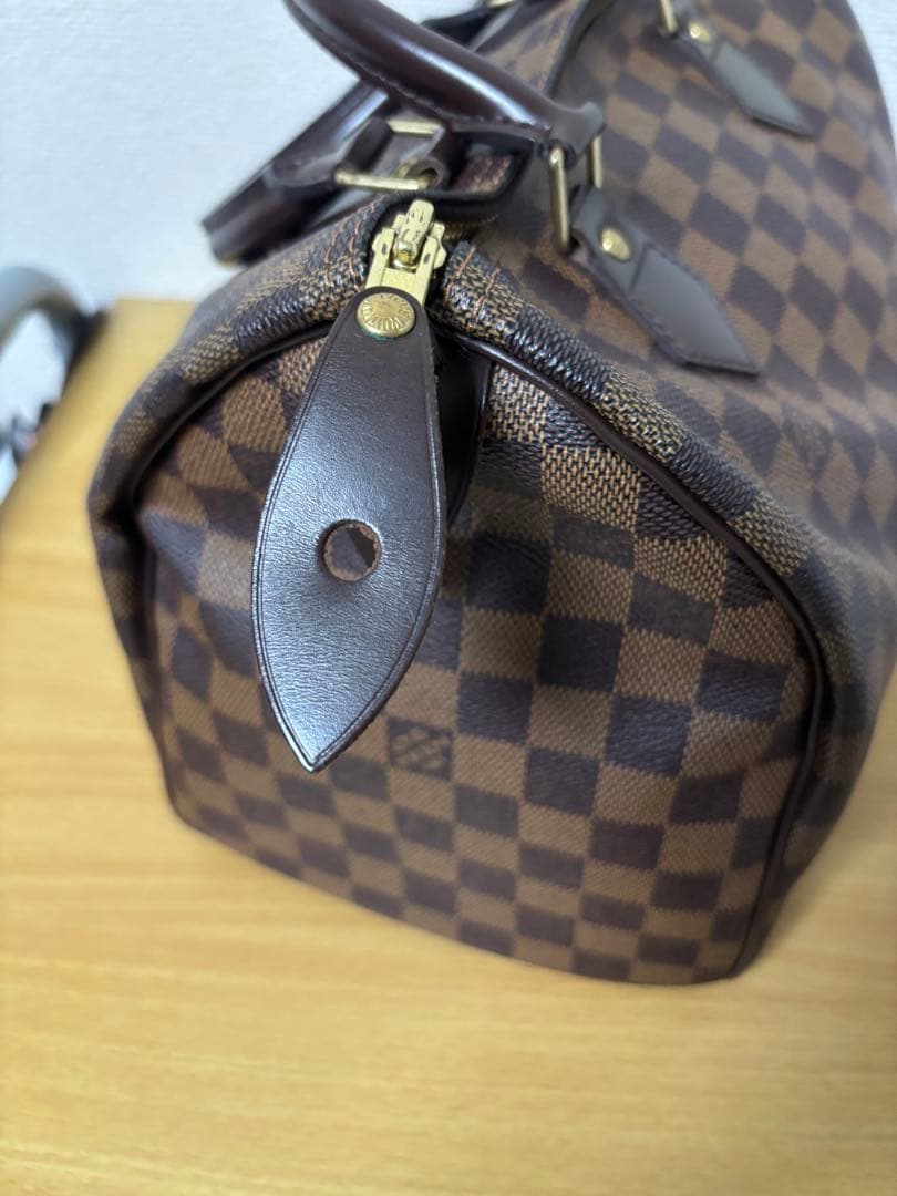 ルイヴィトン　ダミエ　スピーディ　30 ボストンバッグ