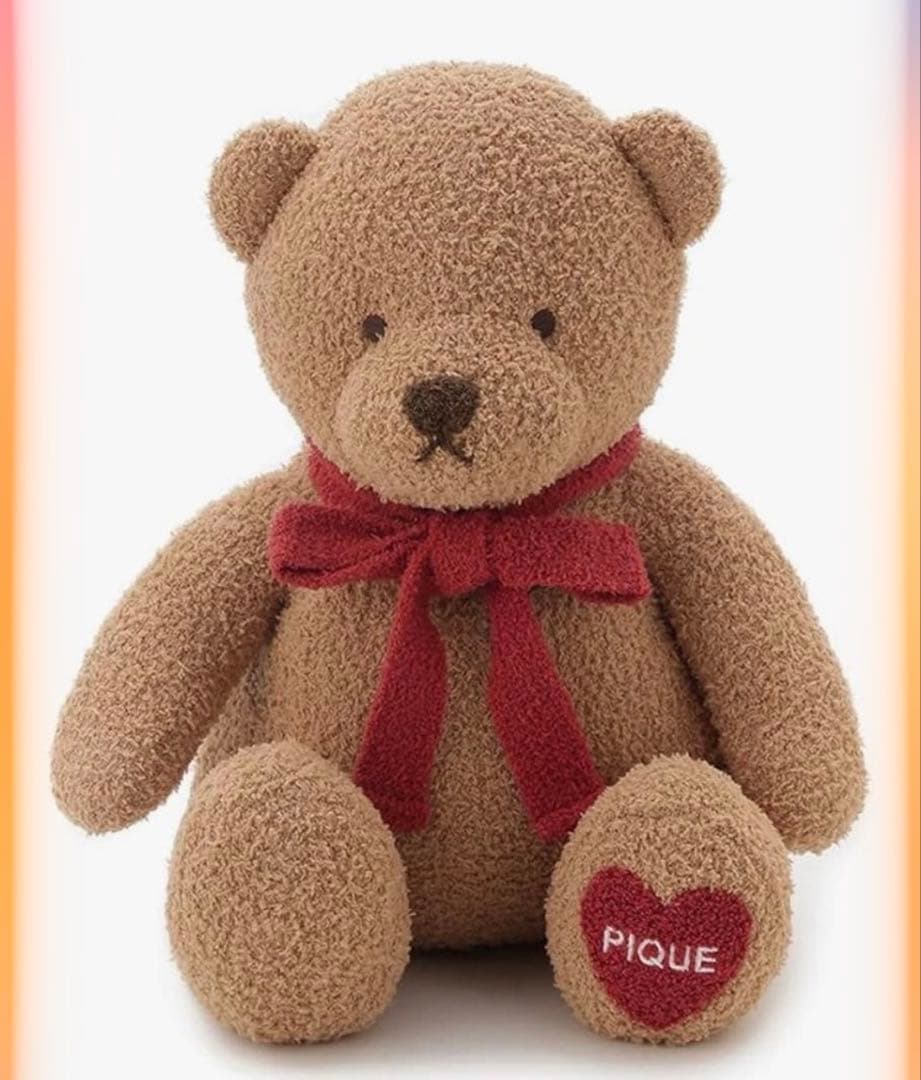 ジェラートピケ ベアティッシュケース