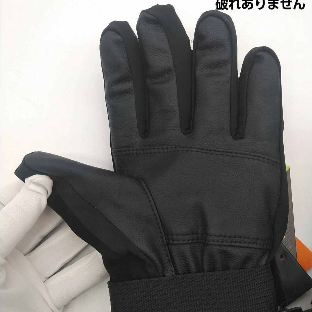 新品　ミレー　ロング 3 イン 1 ドライエッジ グローブ　雪山　本革　黒　Ｓ